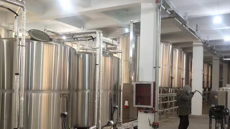 天柱河北唐山精酿啤酒厂